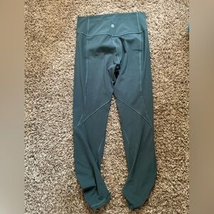 lululemon athletica Dark Teal High-Rise Leggings